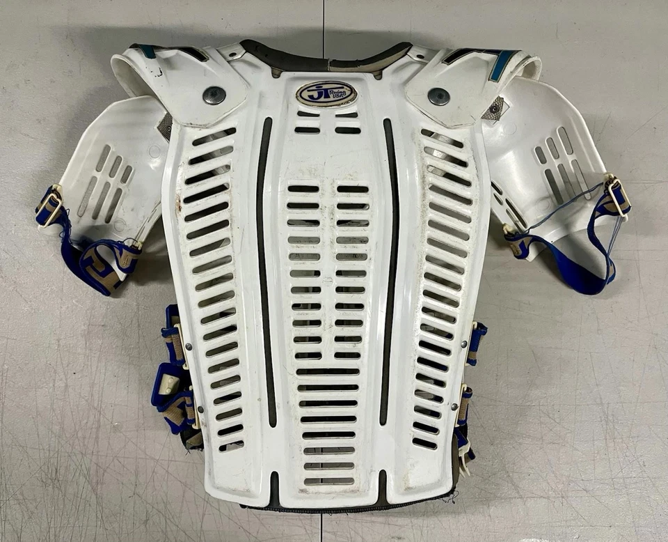 Protetor de peito JT RACING “MALCOLM SMITH” VINTAGE MOTOCROSS SUPERCROSS MX - Imagem 2 de 4