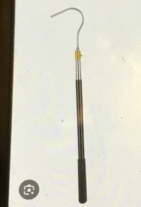 Pool Skimmer Basket Hook