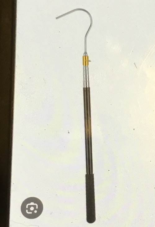 Pool Skimmer Basket Hook