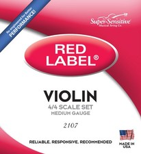 Steelcore 4/4 Violin Strings Set
