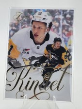 2025-26 Upper Deck Flair Ben Kindel BASE ROOKIE Pittsburgh Penguins NHL