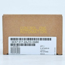 1X new Siemens 6ES7317-2AJ10-0AB0 6ES7 317-2AJ10-0AB0 SIMATIC S7-300 CPU