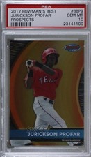 2012 Bowman Bowman's Best Prospects Jurickson Profar #BBP9 PSA 10 GEM MT 1c7