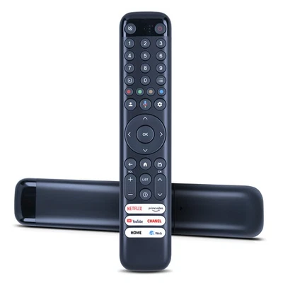 MARKENLOS Ersatz Fernbedienung für TCL Smart TV 43V6B 50V6B 55V6B 65V6B 75V6B