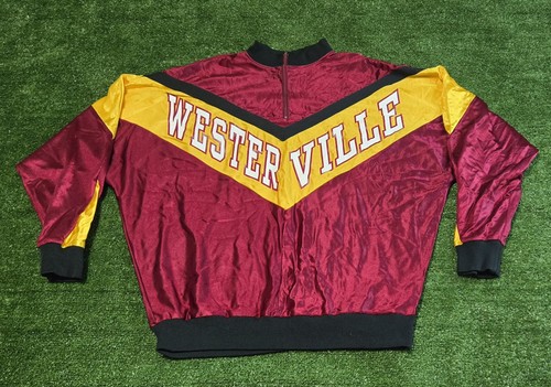 Vintage Cliff Keen Athletic Westerville Warriors Pullover Large Baketball