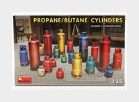 1:35 Miniart Accessories Propane Butane Cylinders Kit MA35619 Modellbau