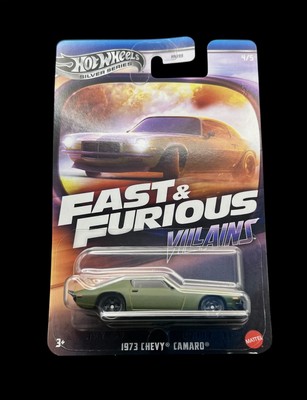 2025 Hot Wheels Silver Series Fast & Furious Villains 1973 Chevy