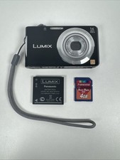 Panasonic Lumix DMC-FS16 14.1MP Digital Camera - Black With 4gb Memory Card