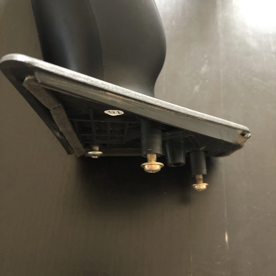 Espejo retrovisor de ajuste manual lateral izquierdo con plegado manual para Subaru Legacy 1995 1996-1999 Foto 2 de 4