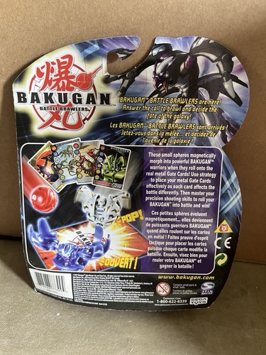 Bakugan Battle Brawlers Booster Pack Pyrus Red Tigrerra Ball Serie 1 Nuevo - Imagen 2 de 2