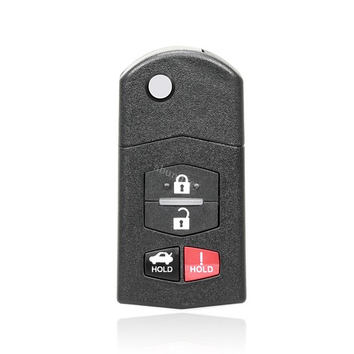 2 For 2010 2011 2012 2013 Mazda 6 3 sedan Remote Key Fob Entry BGBX1T478SKE12501 - Picture 5 of 7