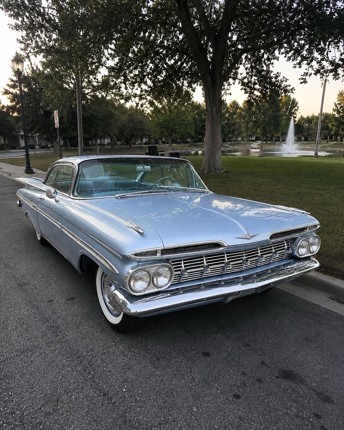 1959 Chevrolet Impala for sale in Mira Loma California