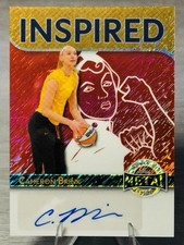 🔥🏀CAMERON BRINK 2025 Leaf Inspired Red & Gold Shimmer Refractor Auto 1/1!🏀🔥
