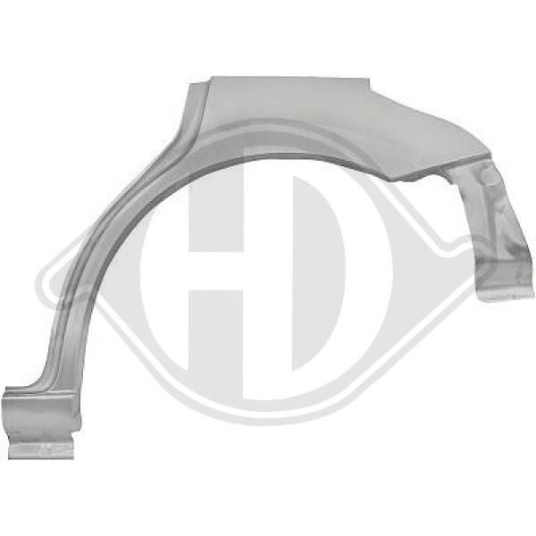 Diederichs Radlaufrand Hinten Links 9929031 FüR Mazda-image