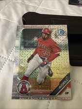 2019 Bowman Chrome Mega Box Rookie RC Mojo Refractor SP Jo Adell (Angels)