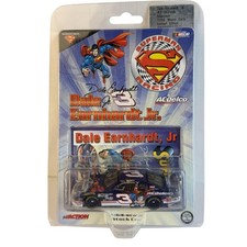 Vintage Dale Earnhardt Jr 3 ACDelco Superman NASCAR Monte Carlo 1:64 Diecast