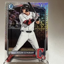 2025 BOWMAN DRAFT NOLAN SCHUBART 1st BOWMAN MOJO