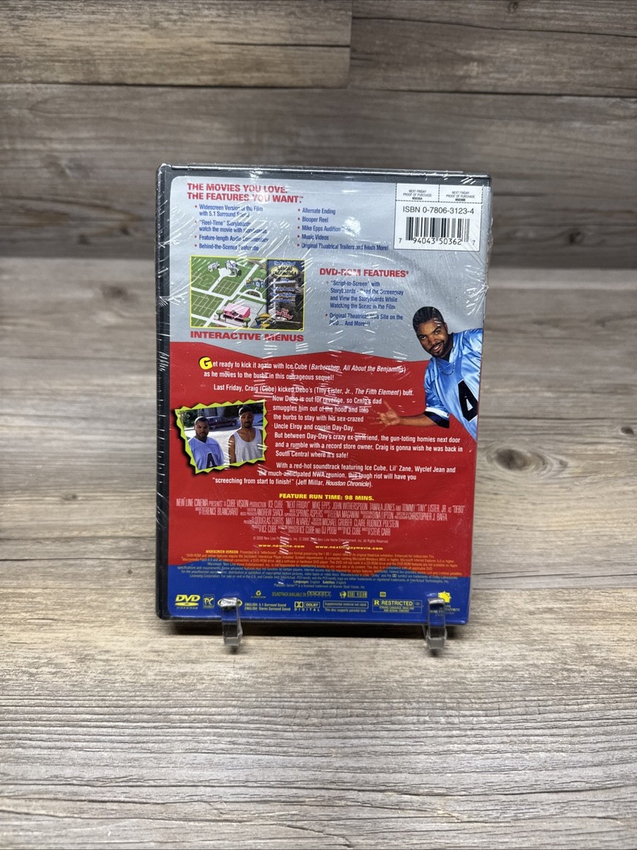 Next Friday (DVD, 1999) for sale online | eBay