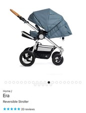 Bumbleride Era Reversible Single Stroller with Reversible Seat Green/Black