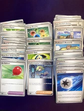 Pick Ur Own Pokemon TCG Trainer Card! Item/Tool/Supporter/Special Energy/Stadium