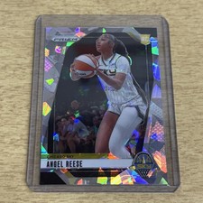 ANGEL REESE - 2024-25 PANINI PRIZM WNBA #10 SILVER CRACKED ICE RC 