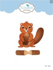NEW  Elizabeth Craft Designs Die Set - 1931 Beaver