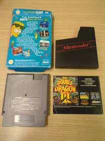 The Simpsons Bart Vs. The Space Mutants Nintendo NES Spiel