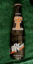 1995 Dr. Pepper Texas Tech Goin Band Bottle -...