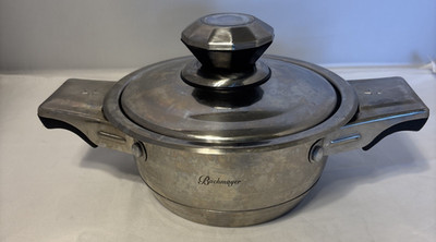 Hochwertig  Bachmayer Edelstahl Solingen German Stainless Sauce Pan 1.5 L3
