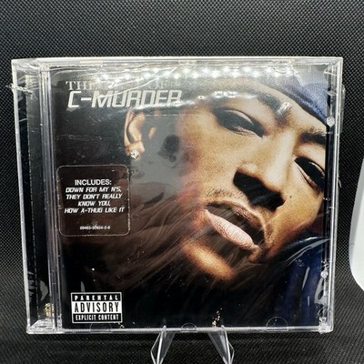 C-Murder CD The Best Of Album 2005 Rap Hip Hop Gangsta Priory Parental Advisory