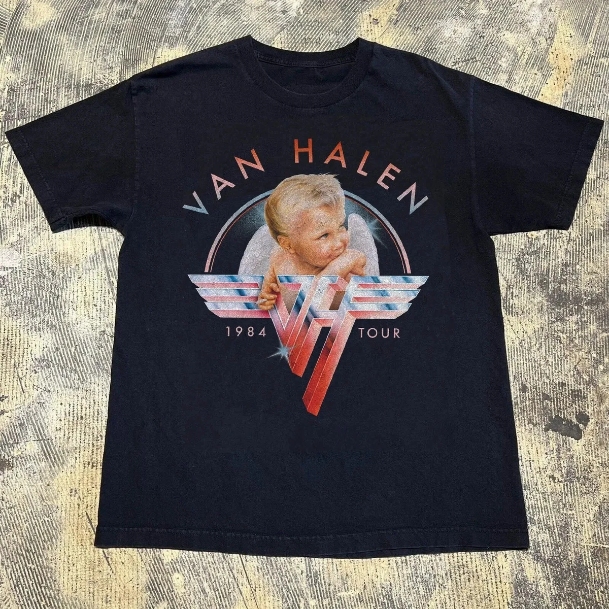 van halen 1984 t shirt products for sale | eBay