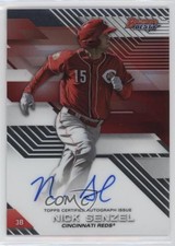 2017 Bowman's Best of 2017 Nick Senzel #B17-NSE Auto 0t2