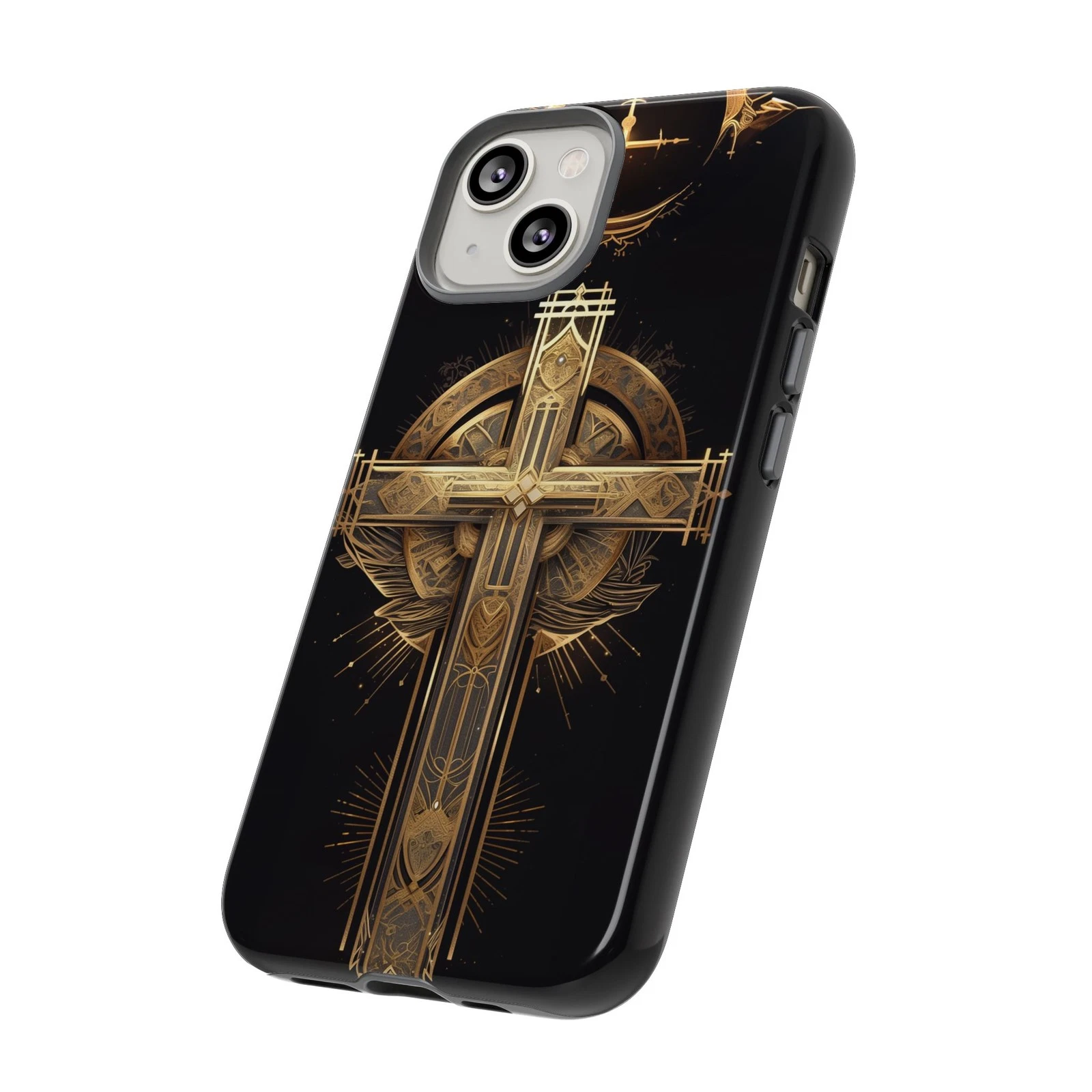 Phone Ink Christian Faith Cross Case for iPhone