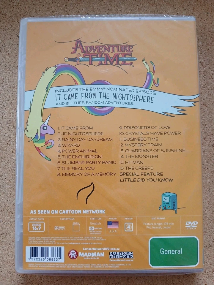 Adventure Time It Came from the Nightosphere AU R4 Brand New and Sealed - image 2 of 2