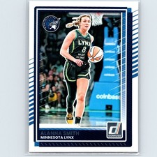 2025 Donruss WNBA Alanna Smith #68 Minnesota Lynx