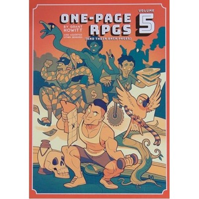 One Page RPGs: Volume 5 - Brand New & Sealed