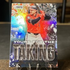 2025 Topps Stadium Club Gunnar Henderson Yours For The Taking Pink Orioles YK17 
