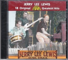 18 Original Sun Greatest Hits by Jerry Lee Lewis NEW SEALED Rhino