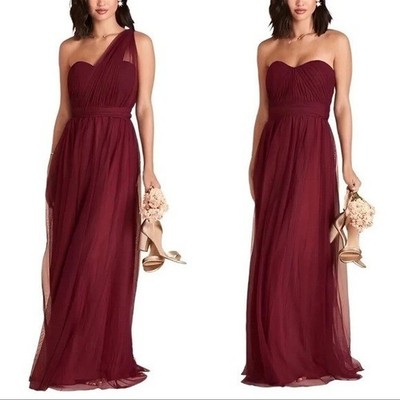 NWT Birdy Grey Christina Convertible Curve Dress in Cabernet