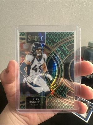 2023 Panini Select - Premier Level Alex Singleton #144 Dragon Scale Prizm /70