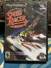 For case/artwork work PS2 Speed Racer The video game/game is not good