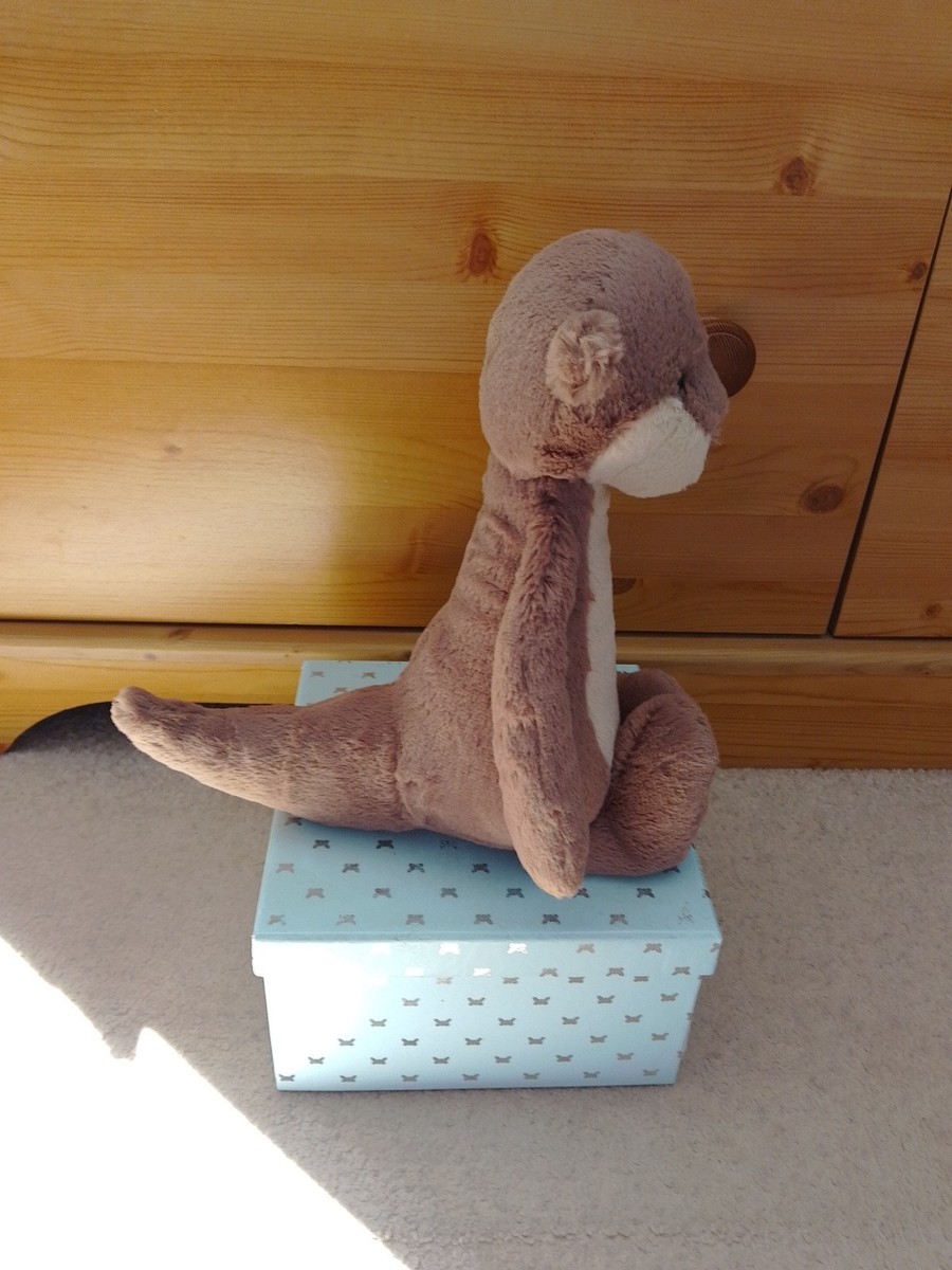 Jellycat. Medium Bashful Otter. Retired And Rare. Brand New With