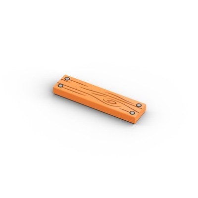 Wooden Board   Original printed LEGO  brick tile / LT 14000