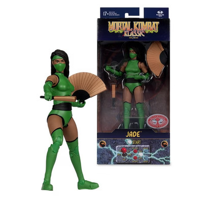 McFarlane Mortal Kombat Klassic JADE Red Platinum Edition  EXCELLENT, BUYT IT