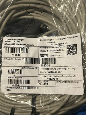 Elobau 165270-9 Machine Safety Sensor