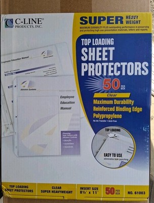 C-line Products CLI61003 Sheet Protector