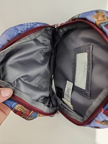 Pottery Barn Kids Mackenzie Harry Potter Quidditch Kids Backpack - Picture 5 of 12
