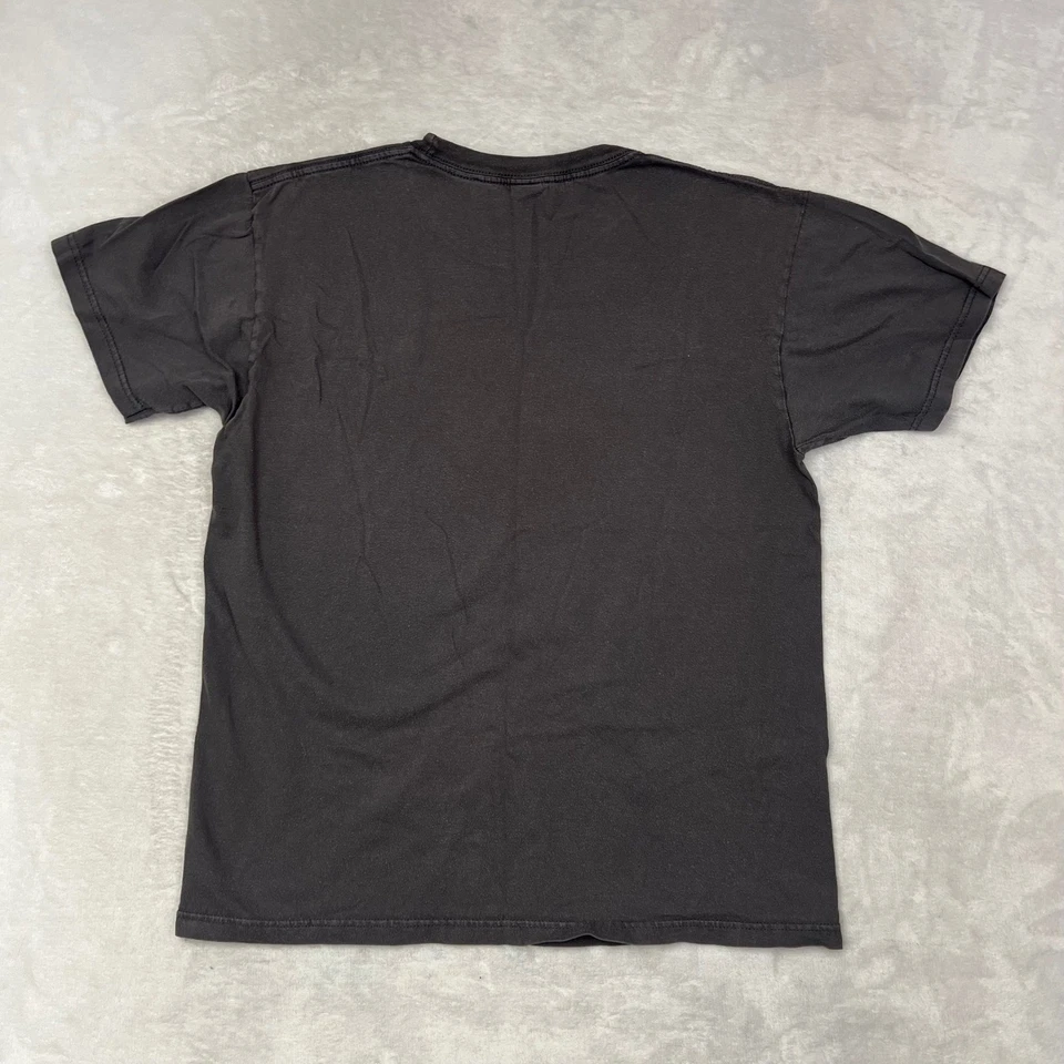 Enjoi Panda T-Shirt Men's Large Gray Skateboarding Graphic Logo Skate Tee - Image 4 of 4