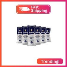 Morton Kosher Salt, Coarse 16 oz , 6-Pack,Ideal for Cooking  Baking