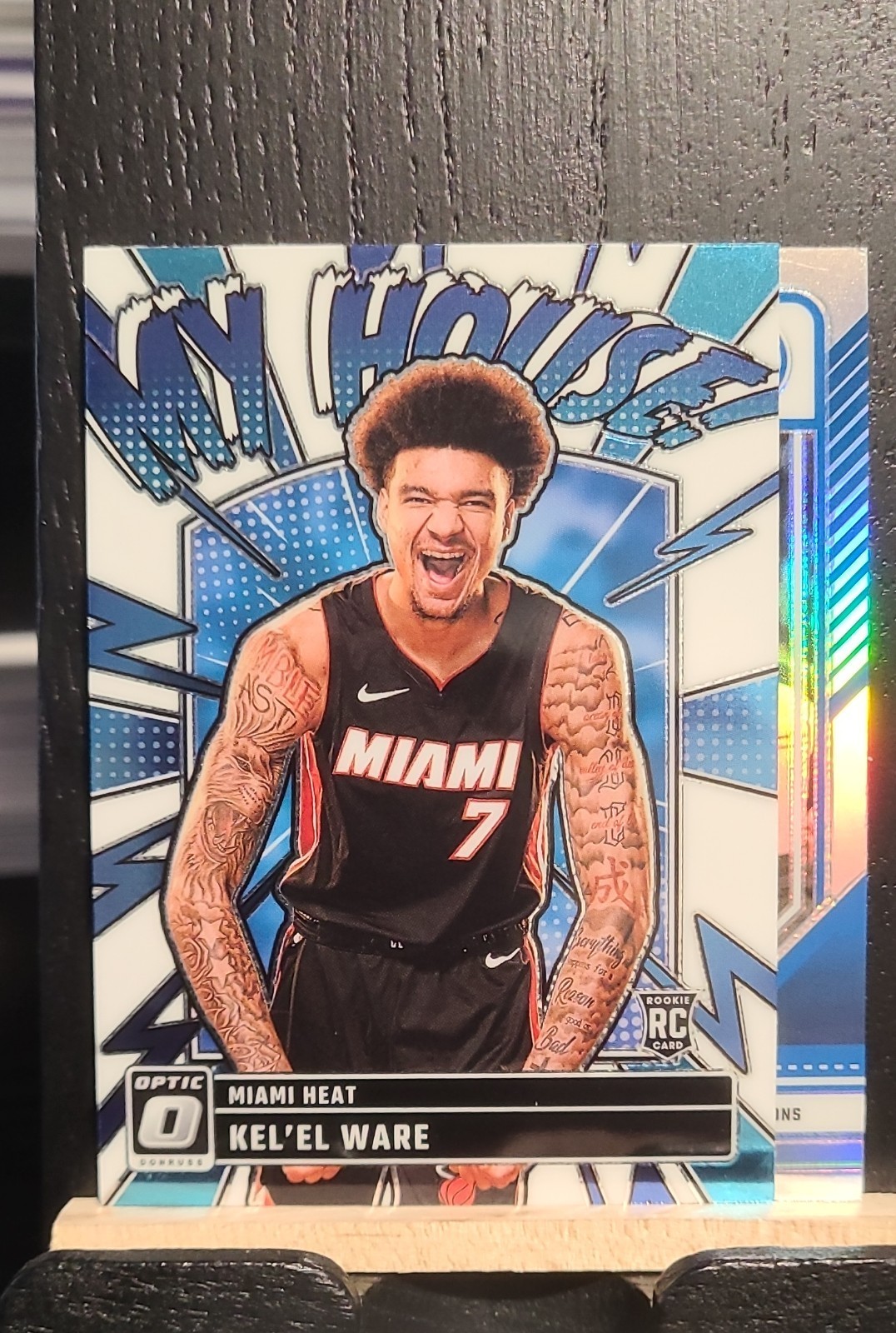 Kel'el Ware 2024-25 Panini Donruss Optic - My House  #11 (RC)